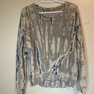 Hard Tail tie-dye sweatshirt